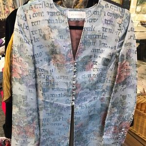 Platine blazer made in France